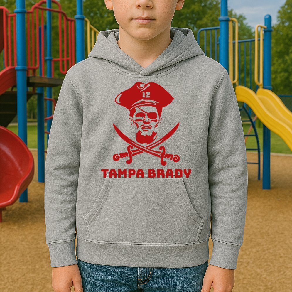 Tampa Brady Kids Hoodie