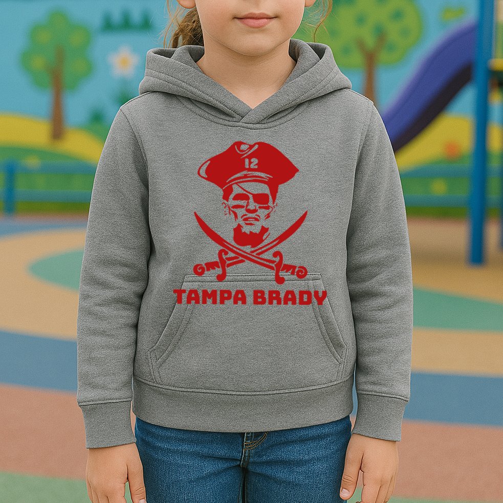 Tampa Brady Kids Hoodie