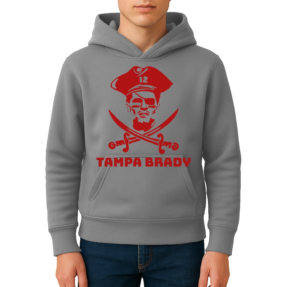 Tampa Brady Kids Hoodie
