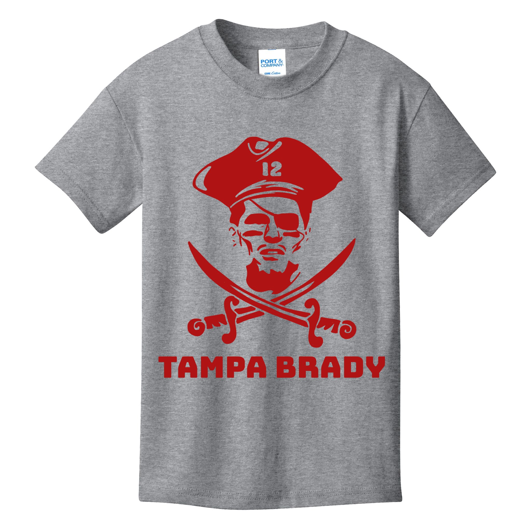 Tampa Brady Kids T-Shirt