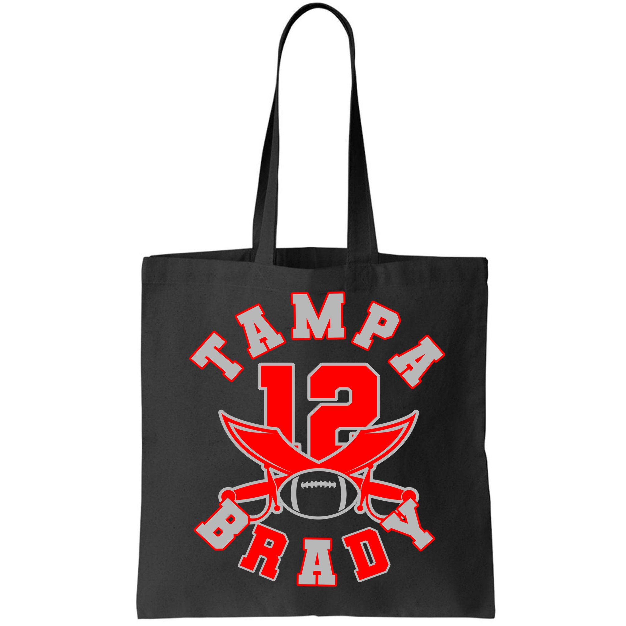 Tampa Brady Number 12 Bag