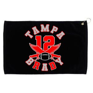 Tampa Brady Number 12 Grommeted Golf Towel