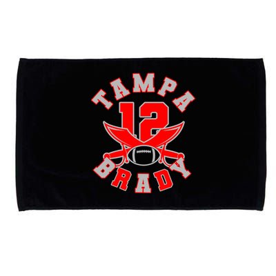 Tampa Brady Number 12 Microfiber Hand Towel