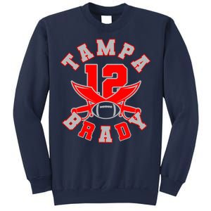 Tampa Brady Number 12 Sweatshirt