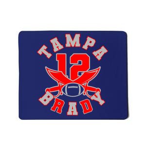 Tampa Brady Number 12 Mousepad