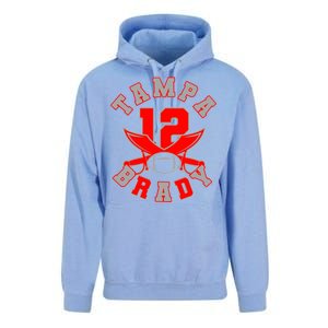 Tampa Brady Number 12 Unisex Surf Hoodie