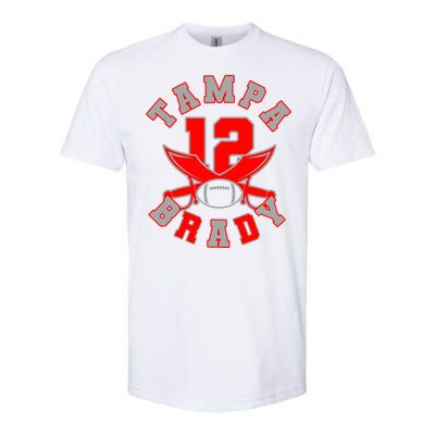 Tampa Brady Number 12 Softstyle® CVC T-Shirt