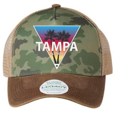 Tampa Florida Legacy Tie Dye Trucker Hat