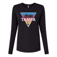 Tampa Florida Womens Cotton Relaxed Long Sleeve T-Shirt