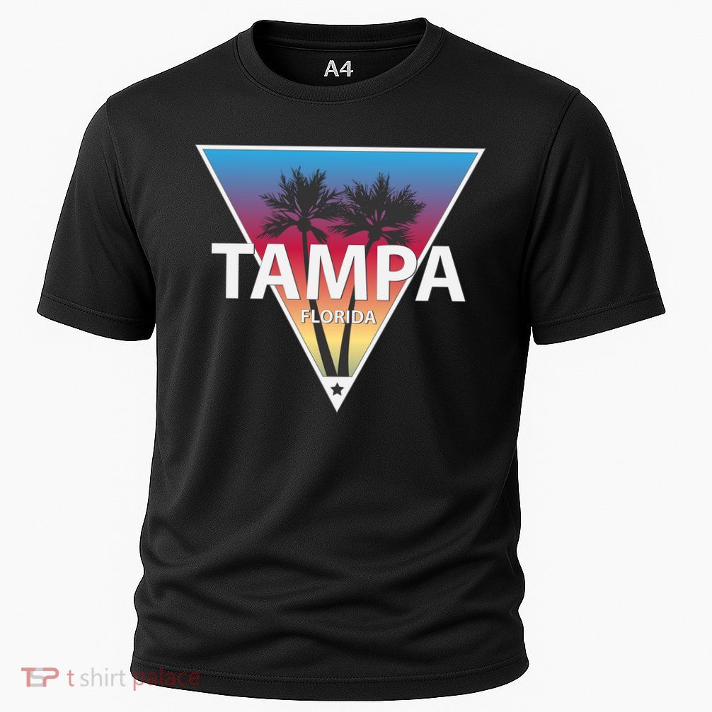 Tampa Florida Performance Shirt