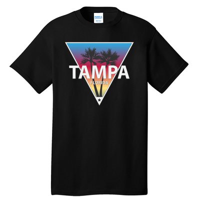 Tampa Florida Tall T-Shirt