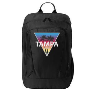 Tampa Florida City Backpack