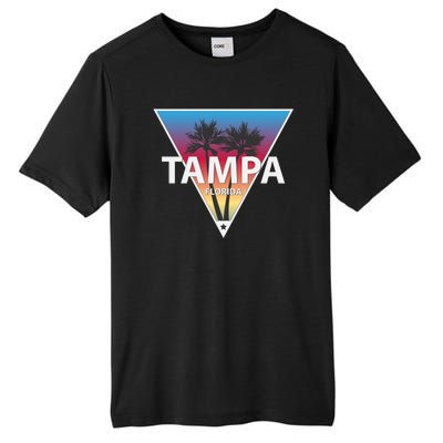 Tampa Florida Tall Fusion ChromaSoft Performance T-Shirt