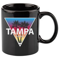 Tampa Florida 11oz C Handle Ceramic Mug