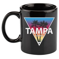 Tampa Florida 11oz C Handle Ceramic Mug