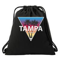 Tampa Florida Drawstring Bag