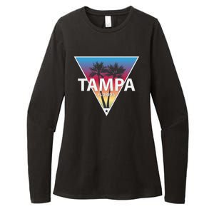 Tampa Florida Womens CVC Long Sleeve Shirt