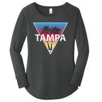 Tampa Florida Women's Perfect Tri Tunic Long Sleeve Shirt