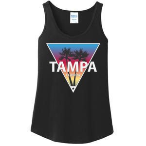 Tampa Florida Ladies Essential Tank