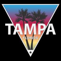 Tampa Florida 16 in Basic Backpack