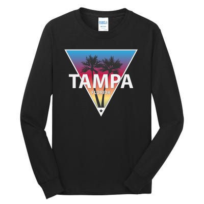 Tampa Florida Tall Long Sleeve T-Shirt