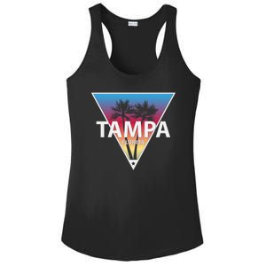 Tampa Florida Ladies PosiCharge Competitor Racerback Tank