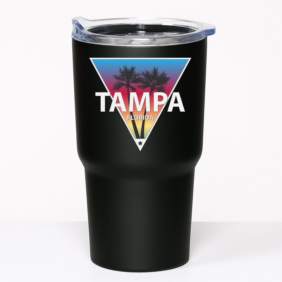 Tampa Florida Tumbler