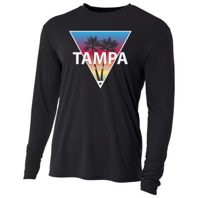 Tampa Florida Cooling Performance Long Sleeve Crew