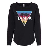 Tampa Florida Womens California Wash Sweatshirt