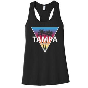 Tampa Florida Women's Racerback Tank