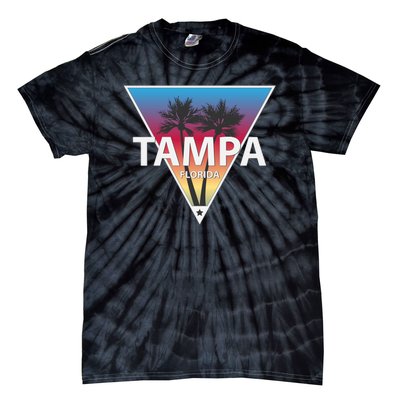 Tampa Florida Tie-Dye T-Shirt