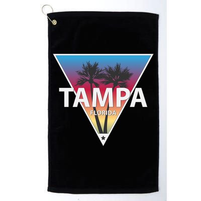 Tampa Florida Golf Towel