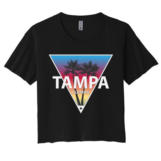 Tampa Florida Crop Top