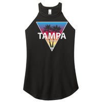 Tampa Florida Women's Perfect Tri Rocker Tank