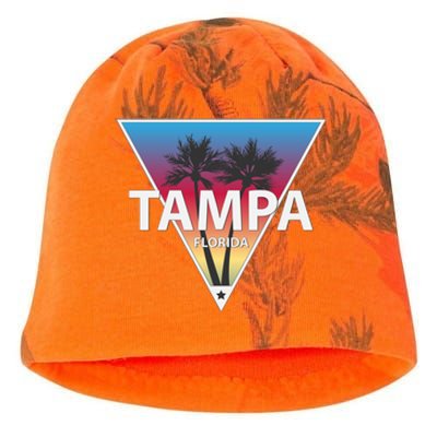 Tampa Florida Kati - Camo Knit Beanie