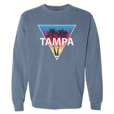 Tampa Florida Garment-Dyed Sweatshirt