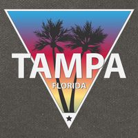 Tampa Florida Cotton Canvas Backpack