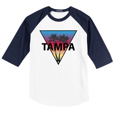 Tampa Florida Baseball Sleeve Shirt