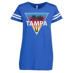 Tampa Florida Enza Ladies Jersey Football T-Shirt