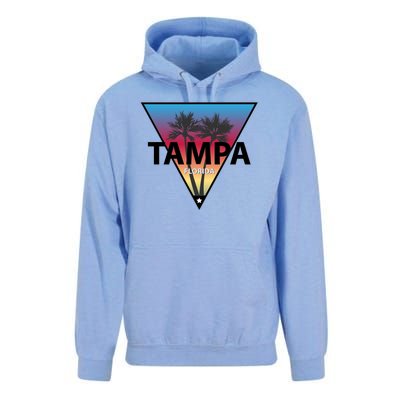 Tampa Florida Unisex Surf Hoodie