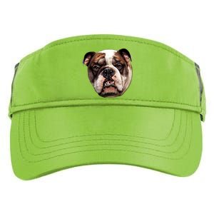 Tan Bulldog Adult Drive Performance Visor