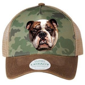 Tan Bulldog Legacy Tie Dye Trucker Hat