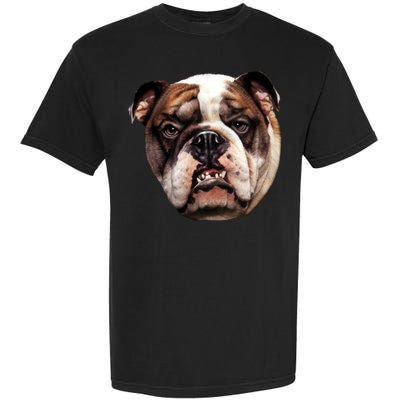 Tan Bulldog Garment-Dyed Heavyweight T-Shirt