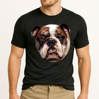Tan Bulldog Cooling Performance Crew T-Shirt