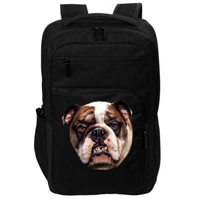 Tan Bulldog Impact Tech Backpack