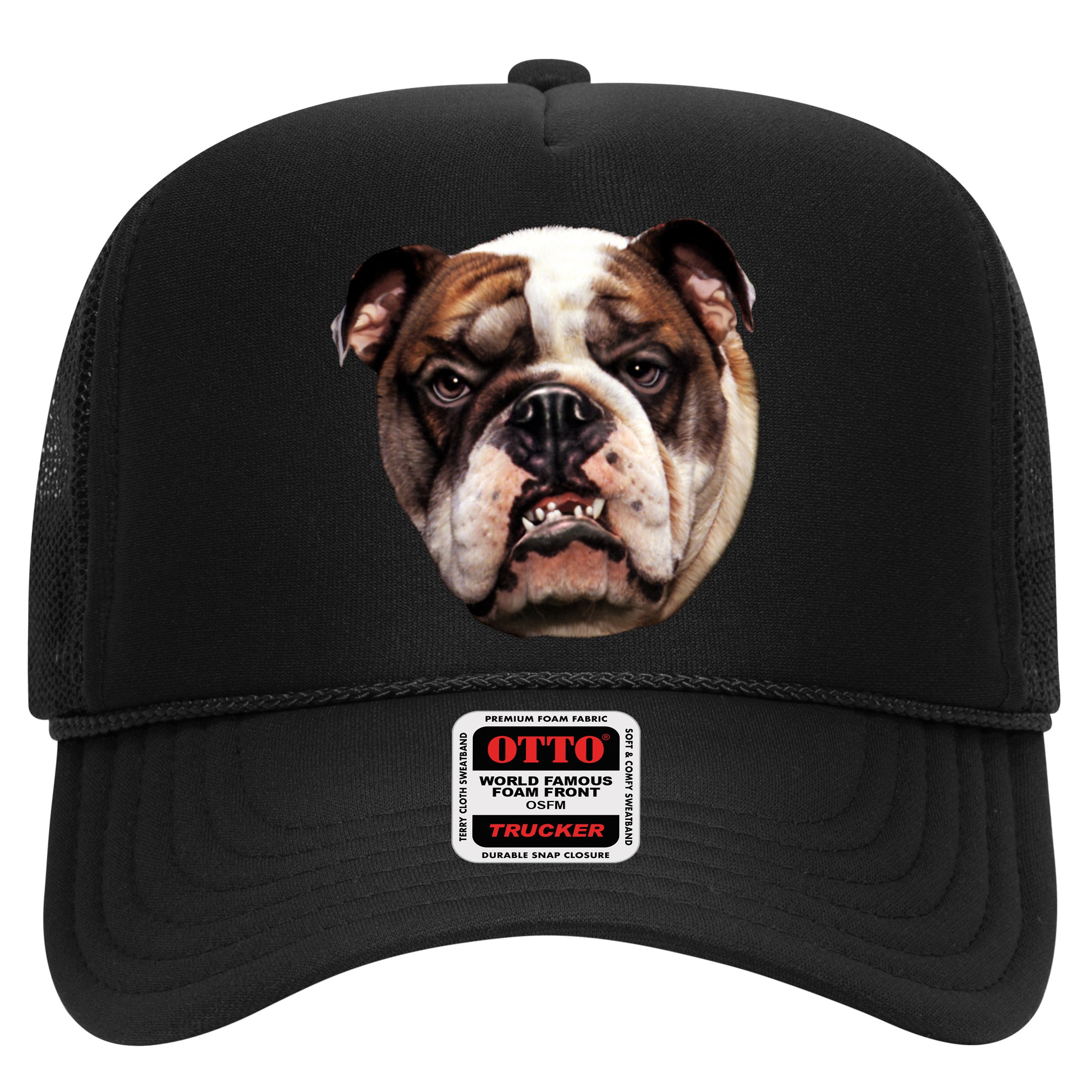 Tan Bulldog Hat