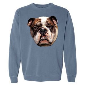 Tan Bulldog Garment-Dyed Sweatshirt