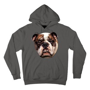 Tan Bulldog Hoodie