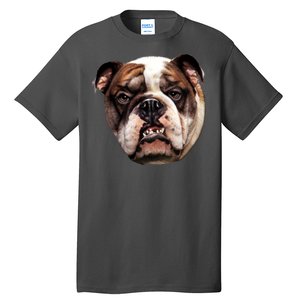 Tan Bulldog Tall T-Shirt