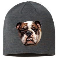 Tan Bulldog Sustainable Beanie